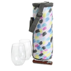 Wine Chiller and tumbler set NWT